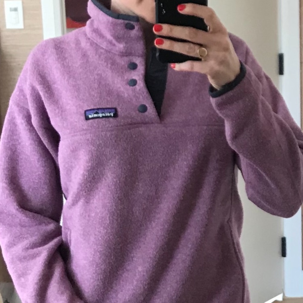 Patagonia 1/4 snap better sweater